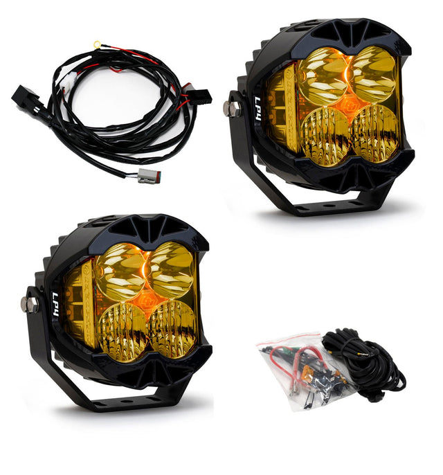 Baja Designs LP4 Pro LED Auxiliary Light Pod Pair - Universal - Xtrusion Overland
