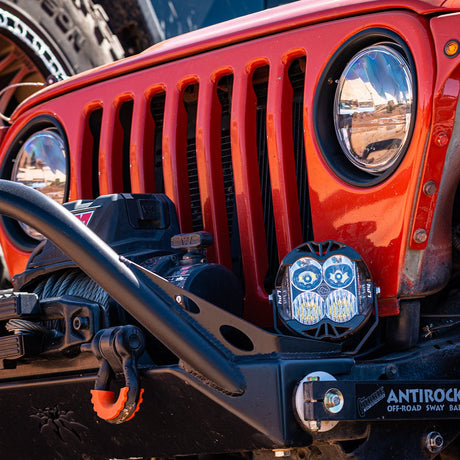 Baja Designs LP4 Pro LED Auxiliary Light Pod - Universal - Xtrusion Overland