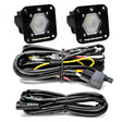 Baja Designs S1 Black Flush Mount LED Light Pod Reverse Kit - Universal - Xtrusion Overland