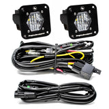 Baja Designs S1 Black Flush Mount LED Light Pod Reverse Kit - Universal - Xtrusion Overland