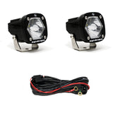 Baja Designs S1 Black LED Auxiliary Light Pod Pair - Universal - Xtrusion Overland
