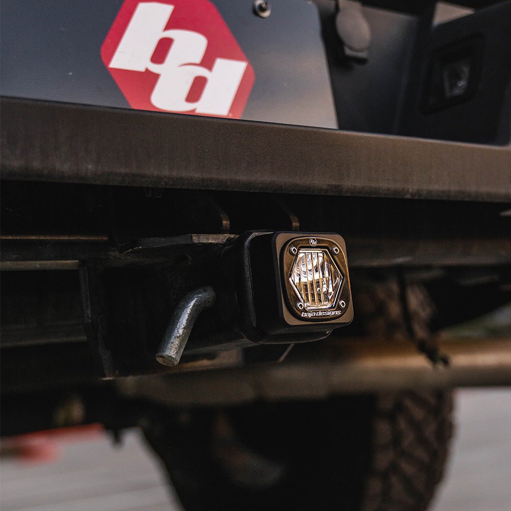 Baja Designs S1 Universal Hitch Light Kit - Universal - Xtrusion Overland