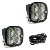 Baja Designs Squadron Pro Black LED Auxiliary Light Pod Pair - Universal - Xtrusion Overland