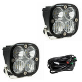 Baja Designs Squadron Pro Black LED Auxiliary Light Pod Pair - Universal - Xtrusion Overland