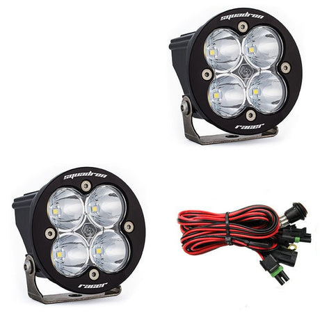 Baja Designs Squadron-R Racer Edition LED Auxiliary Light Pod Pair - Universal - Xtrusion Overland