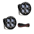 Baja Designs Squadron-R SAE LED Auxiliary Light Pod Pair - Universal - Xtrusion Overland