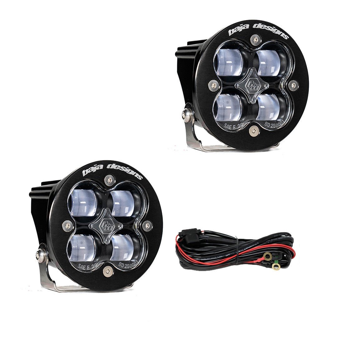 Baja Designs Squadron-R SAE LED Auxiliary Light Pod Pair - Universal - Xtrusion Overland
