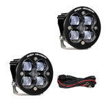 Baja Designs Squadron-R SAE LED Auxiliary Light Pod Pair - Universal - Xtrusion Overland