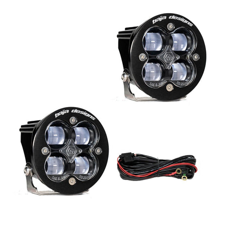 Baja Designs Squadron-R SAE LED Auxiliary Light Pod Pair - Universal - Xtrusion Overland
