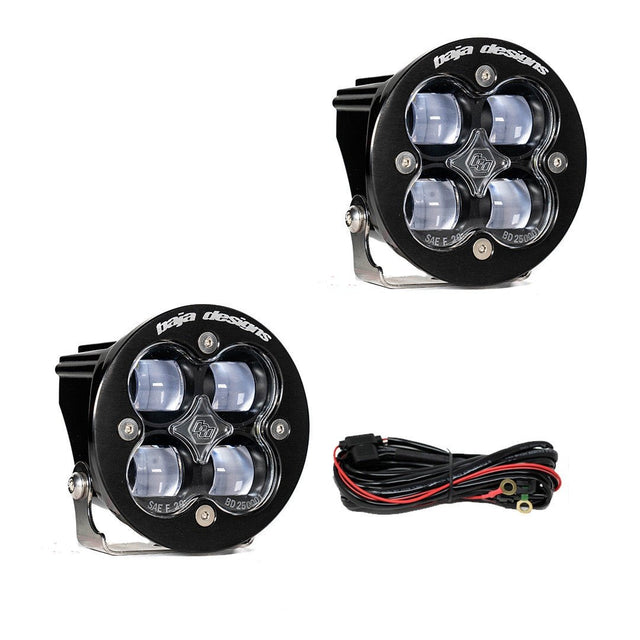 Baja Designs Squadron-R SAE LED Auxiliary Light Pod Pair - Universal - Xtrusion Overland