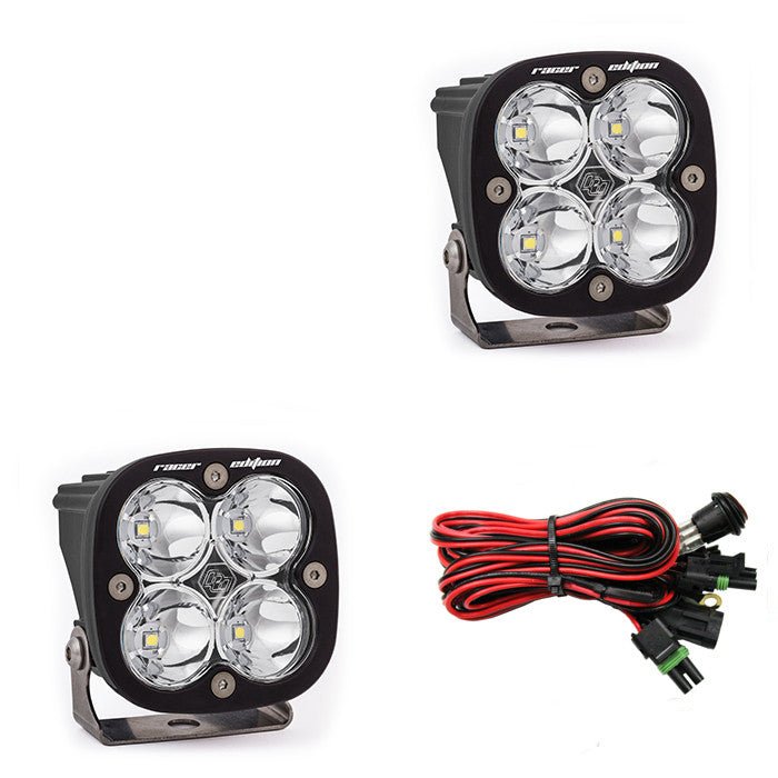 Baja Designs Squadron Racer Edition LED Auxiliary Light Pod Pair - Universal - Xtrusion Overland