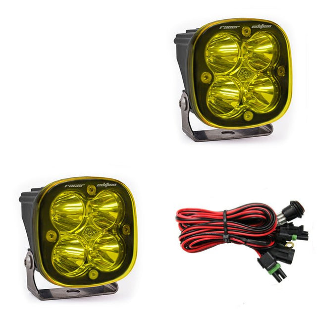 Baja Designs Squadron Racer Edition LED Auxiliary Light Pod Pair - Universal - Xtrusion Overland
