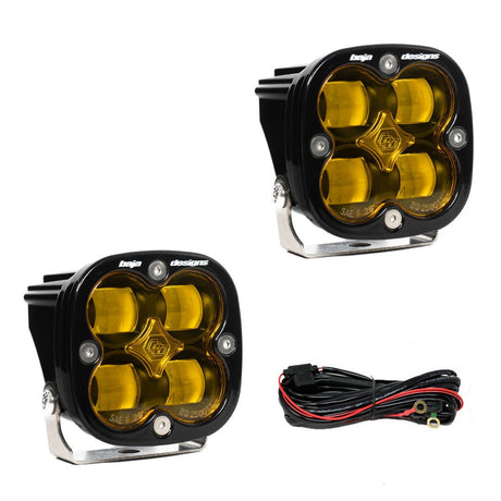 Baja Designs Squadron SAE LED Auxiliary Light Pod Pair - Universal - Xtrusion Overland