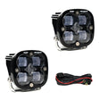 Baja Designs Squadron SAE LED Auxiliary Light Pod Pair - Universal - Xtrusion Overland