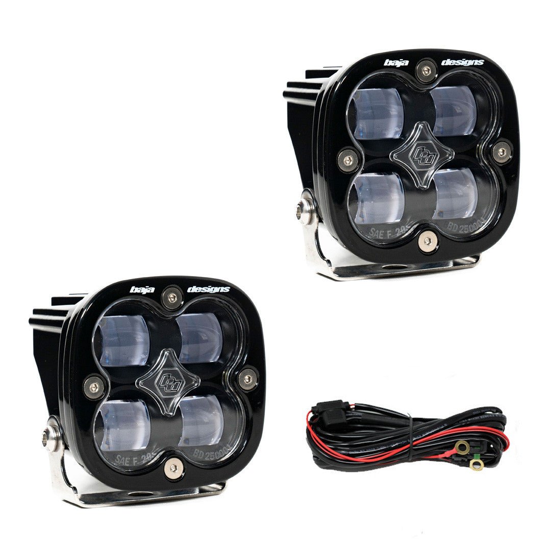 Baja Designs Squadron SAE LED Auxiliary Light Pod Pair - Universal - Xtrusion Overland