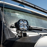 Baja Designs Squadron Sport Black LED Auxiliary Light Pod Pair - Universal - Xtrusion Overland