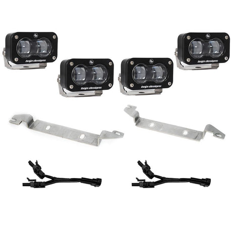 Baja Designs Toyota S2 SAE OEM Fog Light Replacement Kit - Toyota 2024-On Tacoma - Xtrusion Overland