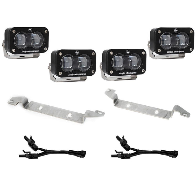 Baja Designs Toyota S2 SAE OEM Fog Light Replacement Kit - Toyota 2024-On Tacoma - Xtrusion Overland