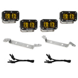 Baja Designs Toyota S2 SAE OEM Fog Light Replacement Kit - Toyota 2024-On Tacoma - Xtrusion Overland