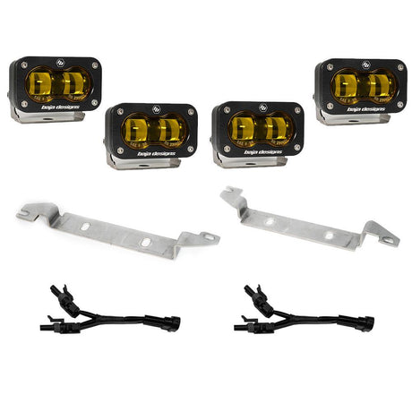 Baja Designs Toyota S2 SAE OEM Fog Light Replacement Kit - Toyota 2024-On Tacoma - Xtrusion Overland