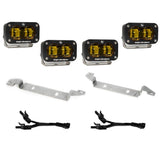 Baja Designs Toyota S2 SAE OEM Fog Light Replacement Kit - Toyota 2024-On Tacoma - Xtrusion Overland