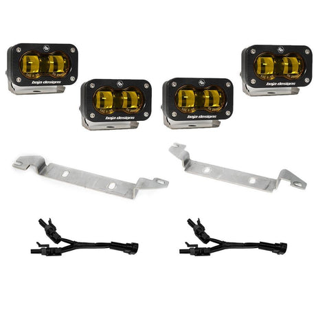 Baja Designs Toyota S2 SAE OEM Fog Light Replacement Kit - Toyota 2024-On Tacoma - Xtrusion Overland