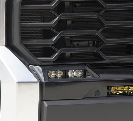 Baja Designs Toyota S2 Sport Dual Fog Pocket Light Kit - Toyota 2022-On Tundra - Xtrusion Overland