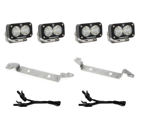 Baja Designs Toyota S2 Sport Dual Fog Pocket Light Kit - Toyota 2022-On Tundra - Xtrusion Overland