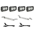 Baja Designs Toyota S2 Sport Dual Fog Pocket Light Kit - Toyota 2024-On Tacoma - Xtrusion Overland