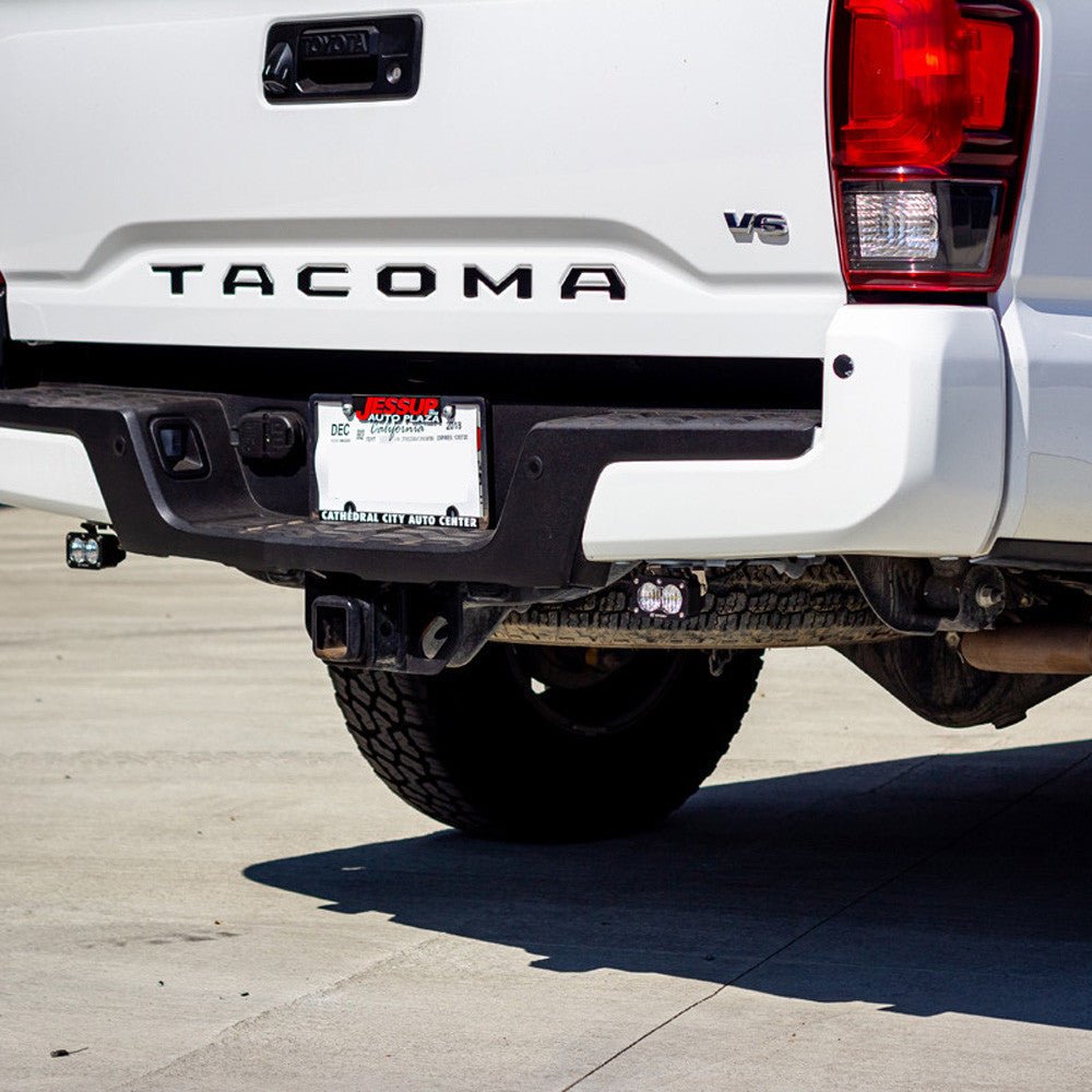 Baja Designs Toyota S2 Sport Dual Reverse Light Kit - Toyota 2010-23 4Runner; 2005-23 Tacoma - Xtrusion Overland