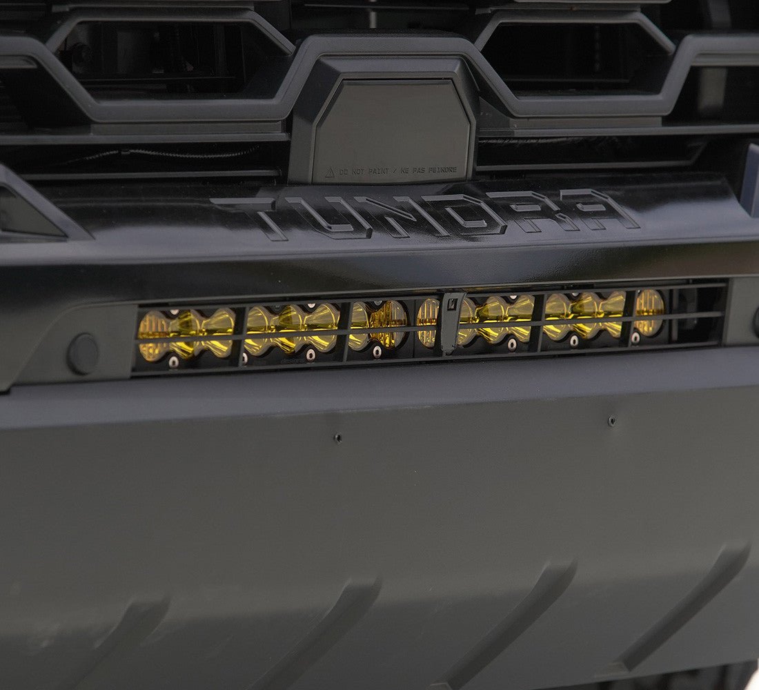 Baja Designs Toyota S8 20 Inch Behind Bumper Light Bar Kit - Toyota 2022-On Tundra - Xtrusion Overland