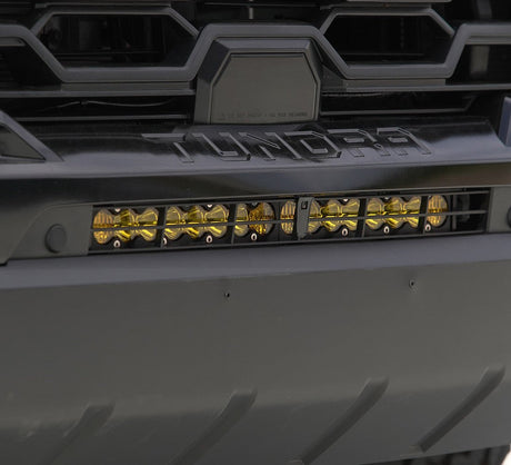Baja Designs Toyota S8 20 Inch Behind Bumper Light Bar Kit - Toyota 2022-On Tundra - Xtrusion Overland
