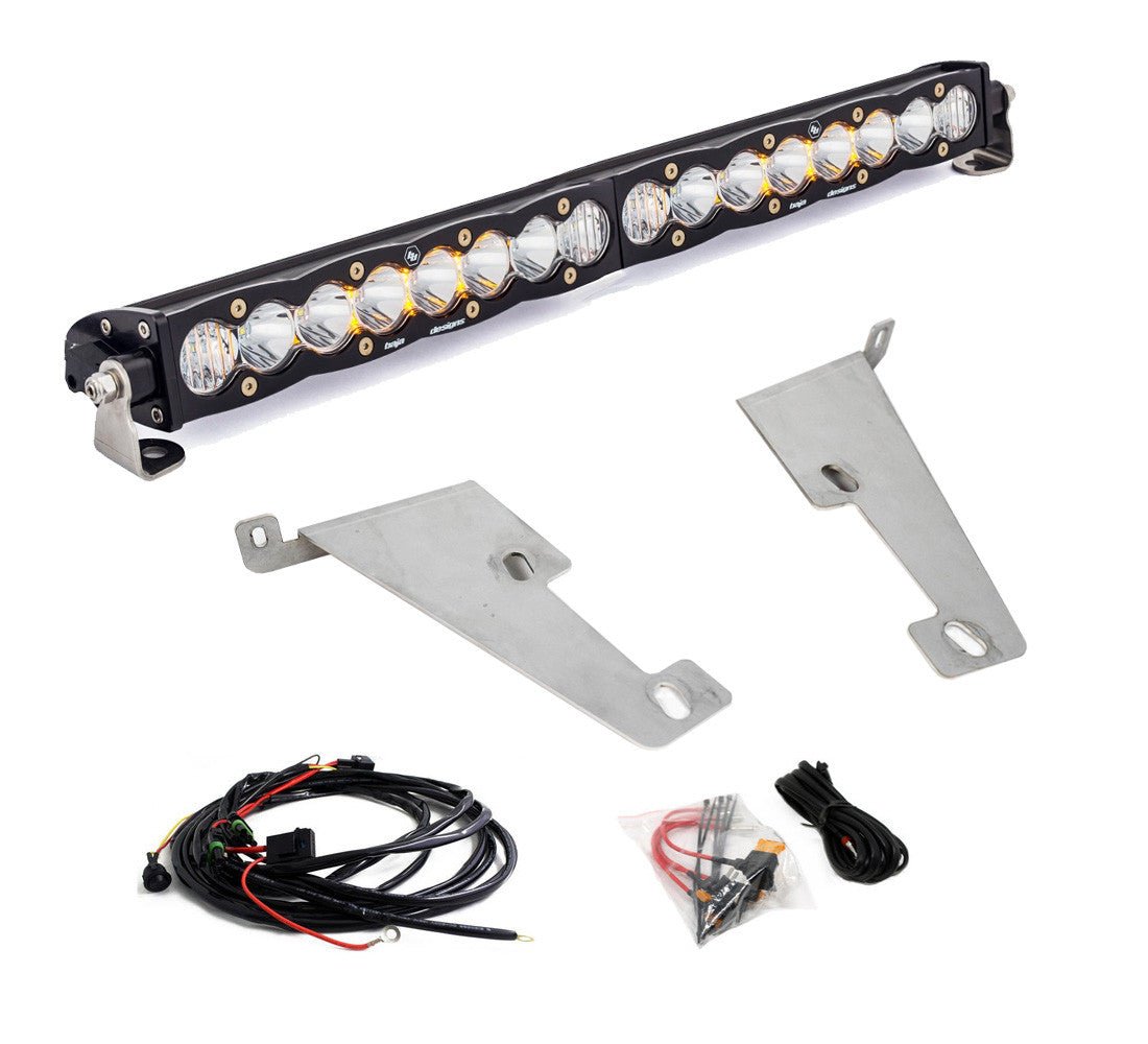 Baja Designs Toyota S8 20 Inch Behind Bumper Light Bar Kit - Toyota 2022-On Tundra - Xtrusion Overland