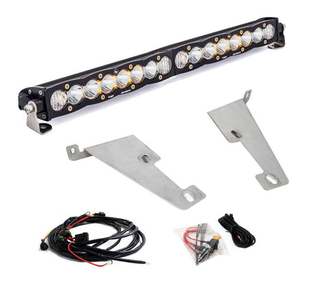 Baja Designs Toyota S8 20 Inch Behind Bumper Light Bar Kit - Toyota 2022-On Tundra - Xtrusion Overland