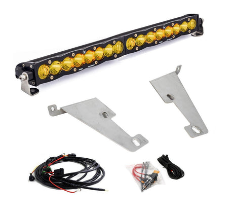 Baja Designs Toyota S8 20 Inch Behind Bumper Light Bar Kit - Toyota 2022-On Tundra - Xtrusion Overland