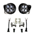 Baja Designs Toyota Squadron-R SAE Fog Pocket Light Kit - Toyota 2010-22 4Runner; 2012-22 Tacoma; 2014-21 Tundra - Xtrusion Overland