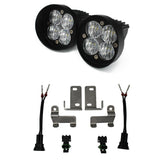 Baja Designs Toyota Squadron-R Sport Fog Pocket Light Kit - Toyota 2010-23 4Runner; 2012-23 Tacoma; 2014-21 Tundra - Xtrusion Overland