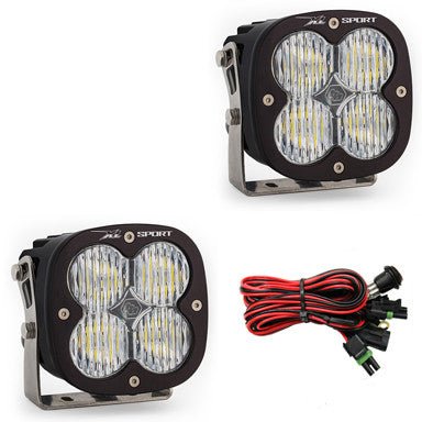 Baja Designs XL Sport LED Auxiliary Light Pod Pair - Universal - Xtrusion Overland