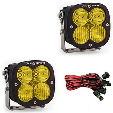 Baja Designs XL Sport LED Auxiliary Light Pod Pair - Universal - Xtrusion Overland