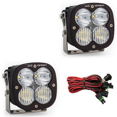 Baja Designs XL Sport LED Auxiliary Light Pod Pair - Universal - Xtrusion Overland