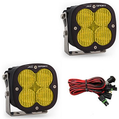 Baja Designs XL Sport LED Auxiliary Light Pod Pair - Universal - Xtrusion Overland