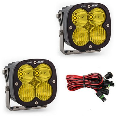 Baja Designs XL80 LED Auxiliary Light Pod Pair - Universal - Xtrusion Overland