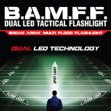 B.A.M.F.F. 8.0 - 800 Lumen Dual LED Flashlight - Xtrusion Overland