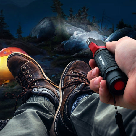 B.A.M.F.F. 8.0 - 800 Lumen Dual LED Flashlight - Xtrusion Overland