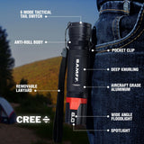 B.A.M.F.F. 8.0 - 800 Lumen Dual LED Flashlight - Xtrusion Overland