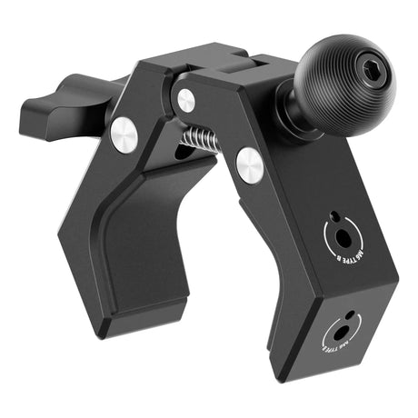 Bar Clamp / Grab Handle Mount for 1"-2" Bars | 26mm Aluminum Ball - Xtrusion Overland