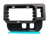 Base Panel for 1 Tall and 2 Short Switch Locations (Tacoma Access Cab) - Xtrusion Overland