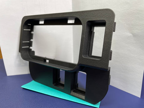 Base Panel for 1 Tall and 2 Short Switch Locations (Tacoma Access Cab) - Xtrusion Overland