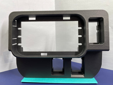 Base Panel for 1 Tall and 2 Short Switch Locations (Tacoma Access Cab) - Xtrusion Overland