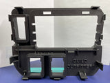Base Panel for 1 Tall and 2 Short Switch Locations (Tacoma Access Cab) - Xtrusion Overland
